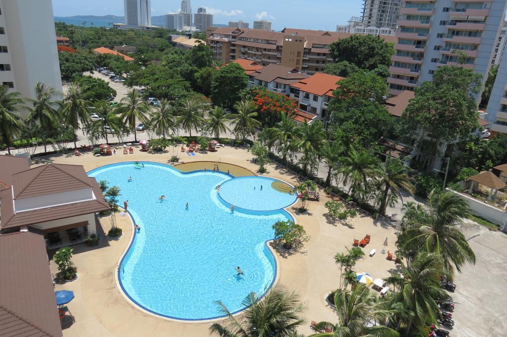 View Talay 1B Studio Pattaya Værelse billede