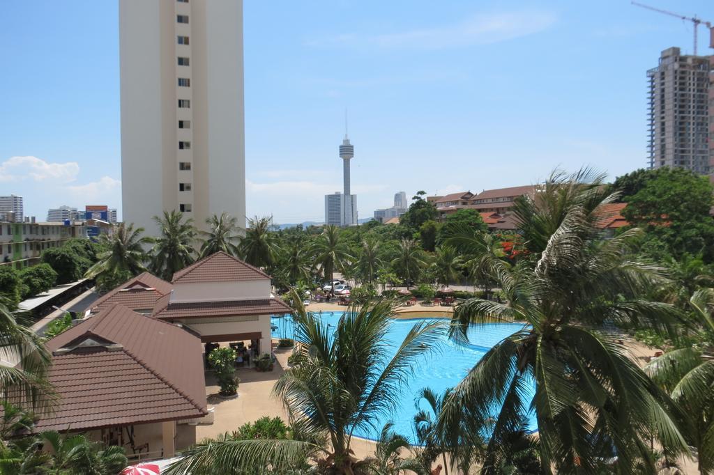 View Talay 1B Studio Pattaya Eksteriør billede