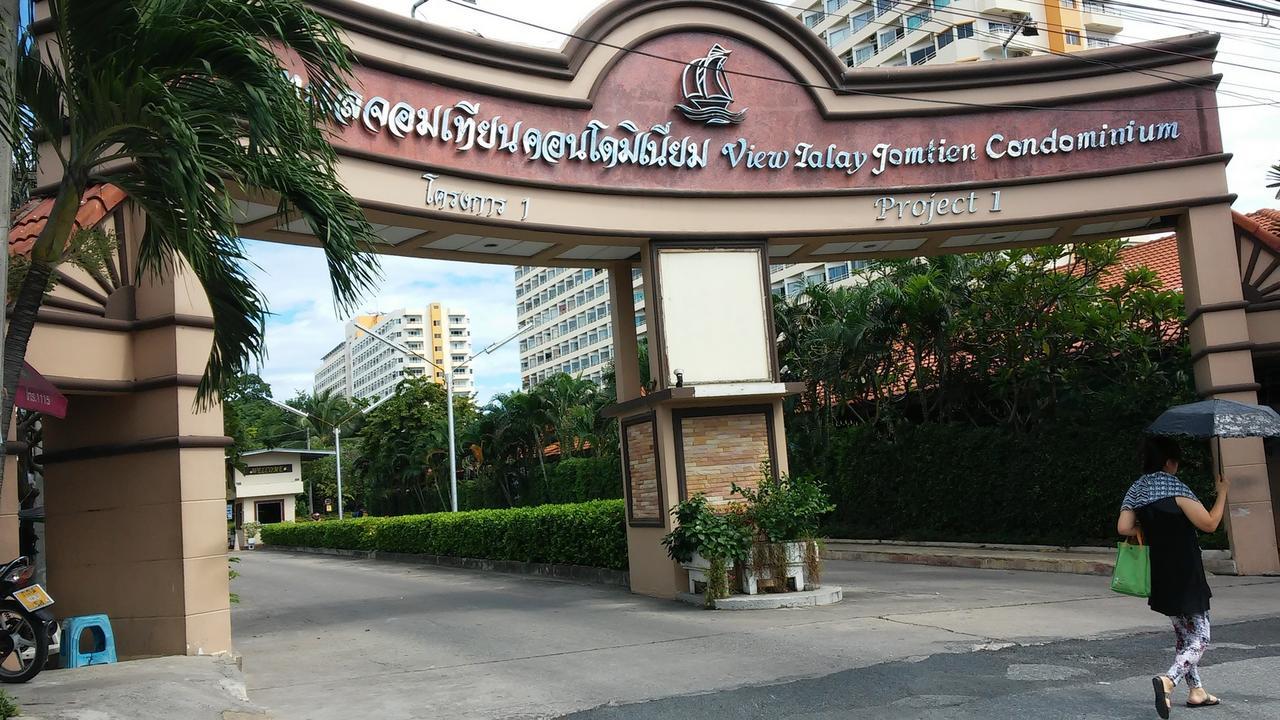 View Talay 1B Studio Pattaya Eksteriør billede